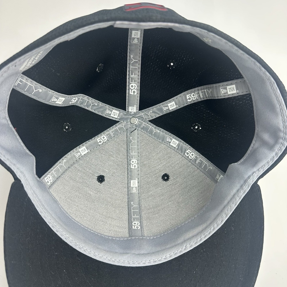 Arizona Diamondbacks Hat Cap Clubhouse Collection 5950 Black Fitted 2019 7 5/8 - Picture 6 of 6